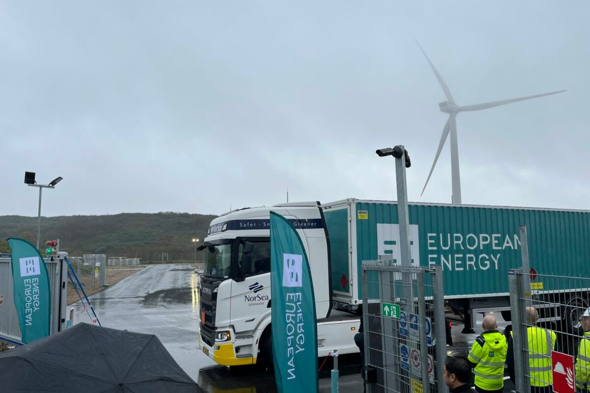 Inauguration of Måde Green Hydrogen Facility