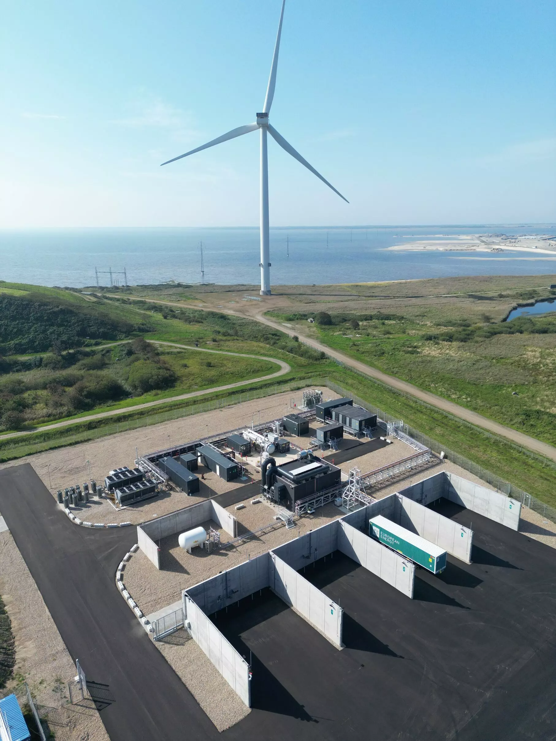 European Energy inaugurates its first green hydrogen facility