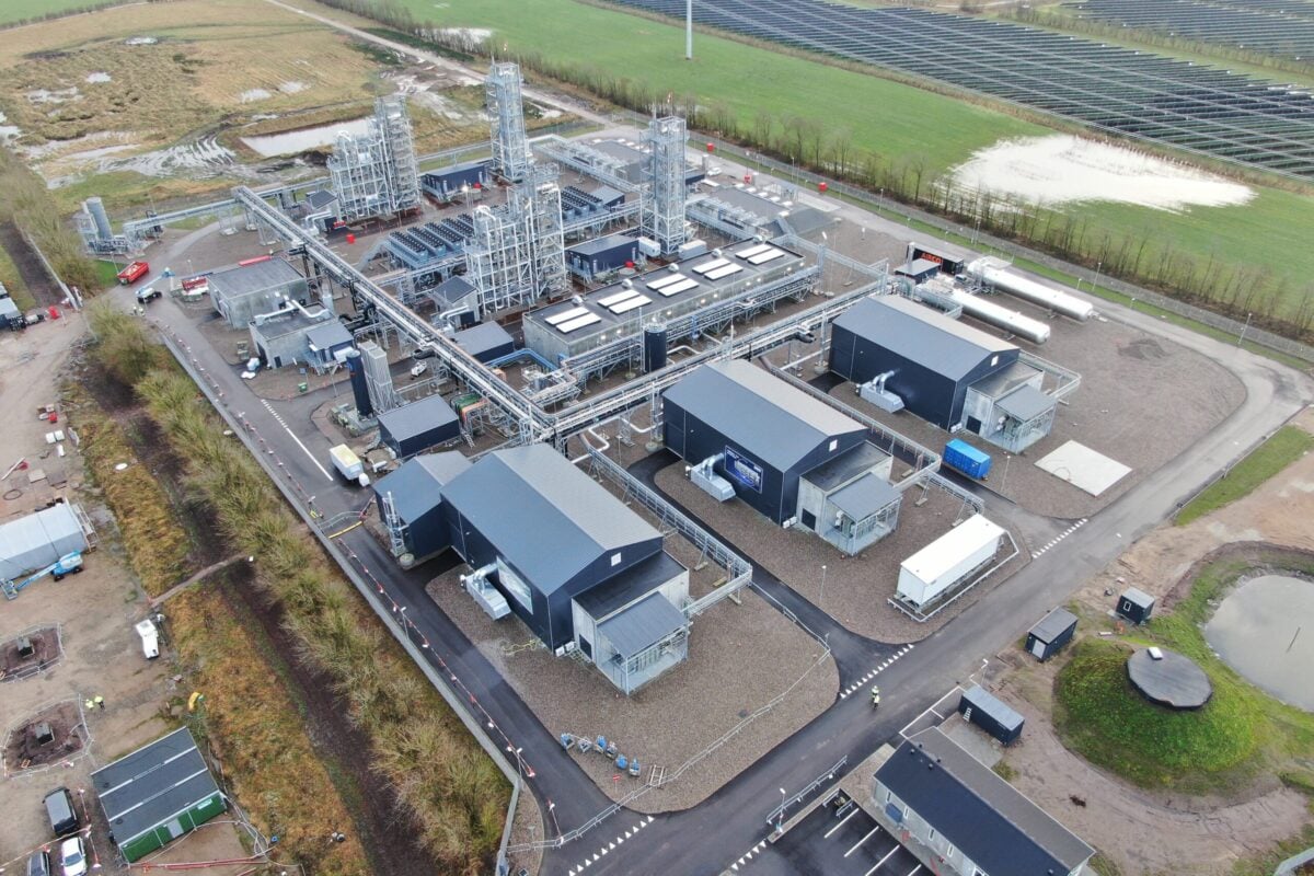 Kassø e-methanol facility