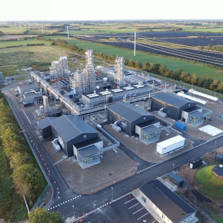 Kassø e-methanol facility and solar park