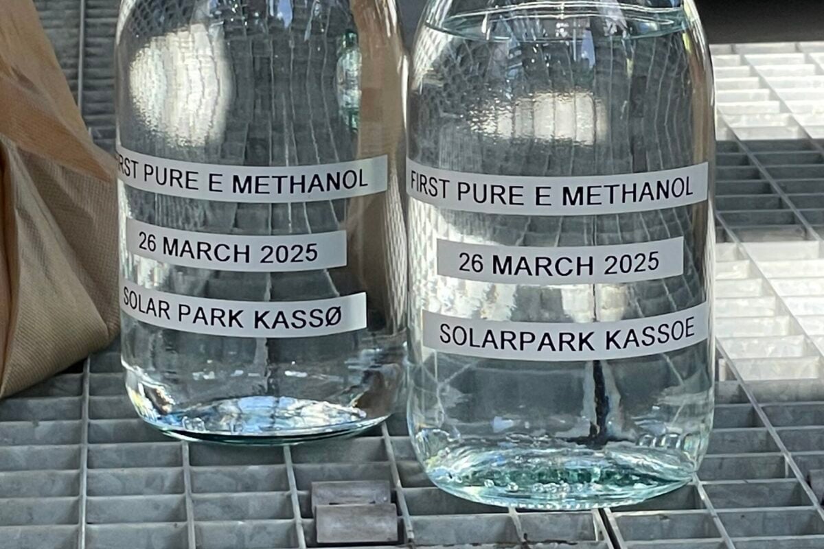 Kassø first pure e-methanol