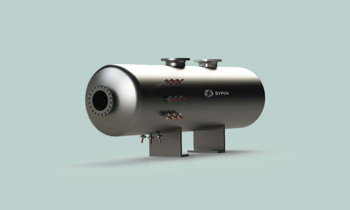 visualisation of e-SMR green methanol
