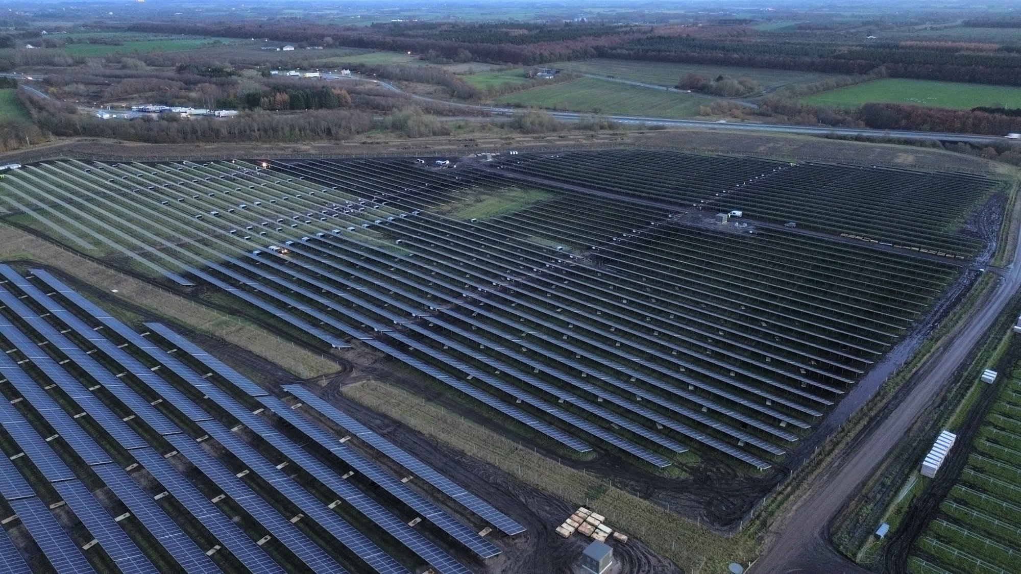 European Energy connects 148 MW solar park to the grid in Denmark