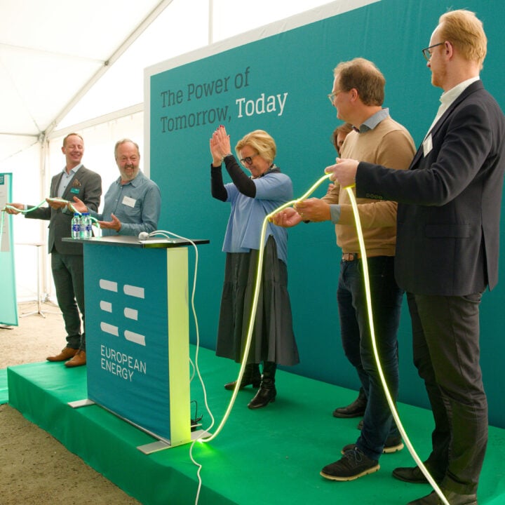 Inauguration of Skåramåla Hybrid Park in Sweden