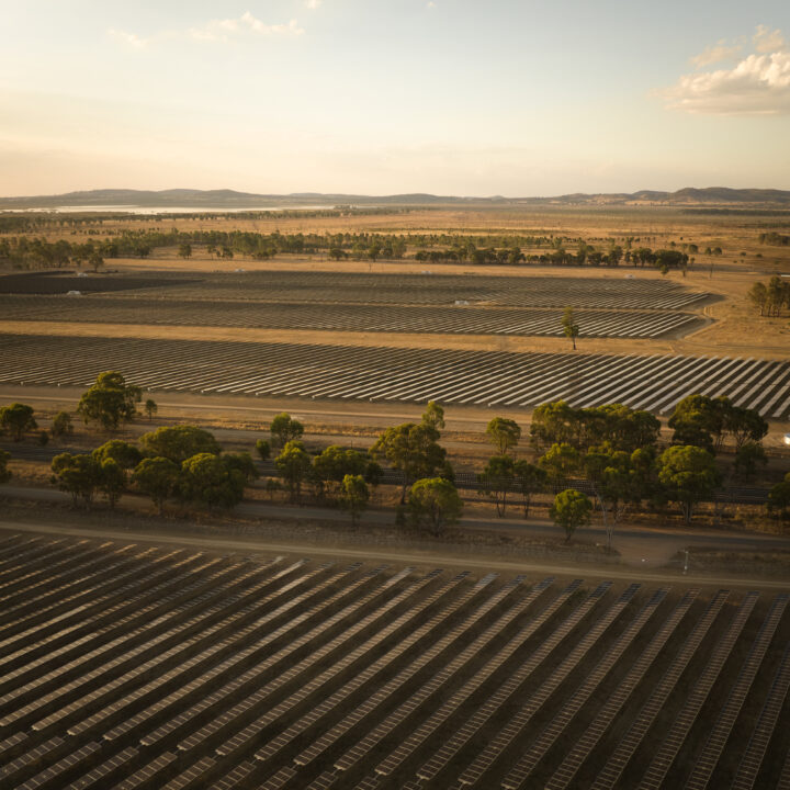 Mokoan Solar Park in Australia