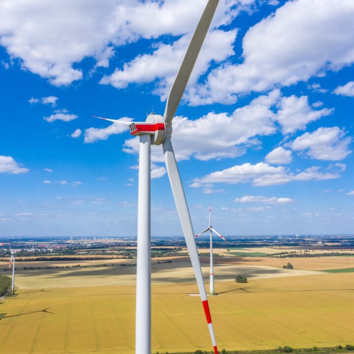Picture of Vier Berge wind park in Germany