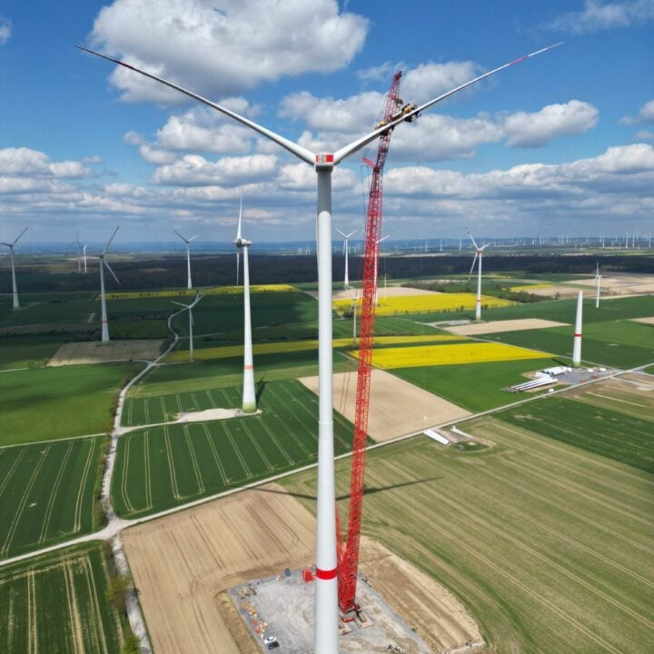 Picture of Ebbinghausen winnd park in Germany