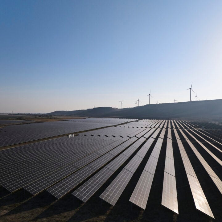 Picture of Troia solar park in Italy