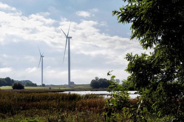 Drawsko wind park in Poland