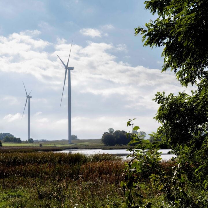 Drawsko wind park in Poland
