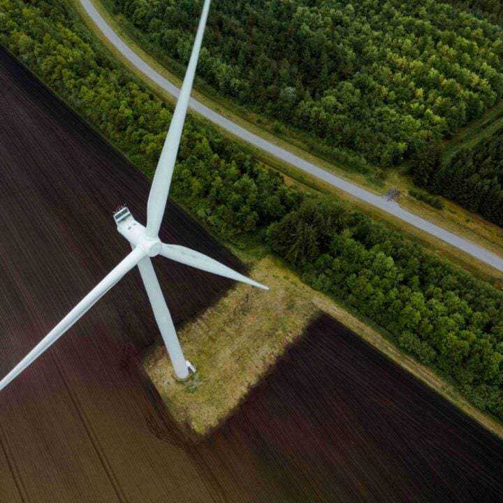 Svindbæk wind park in Denmark
