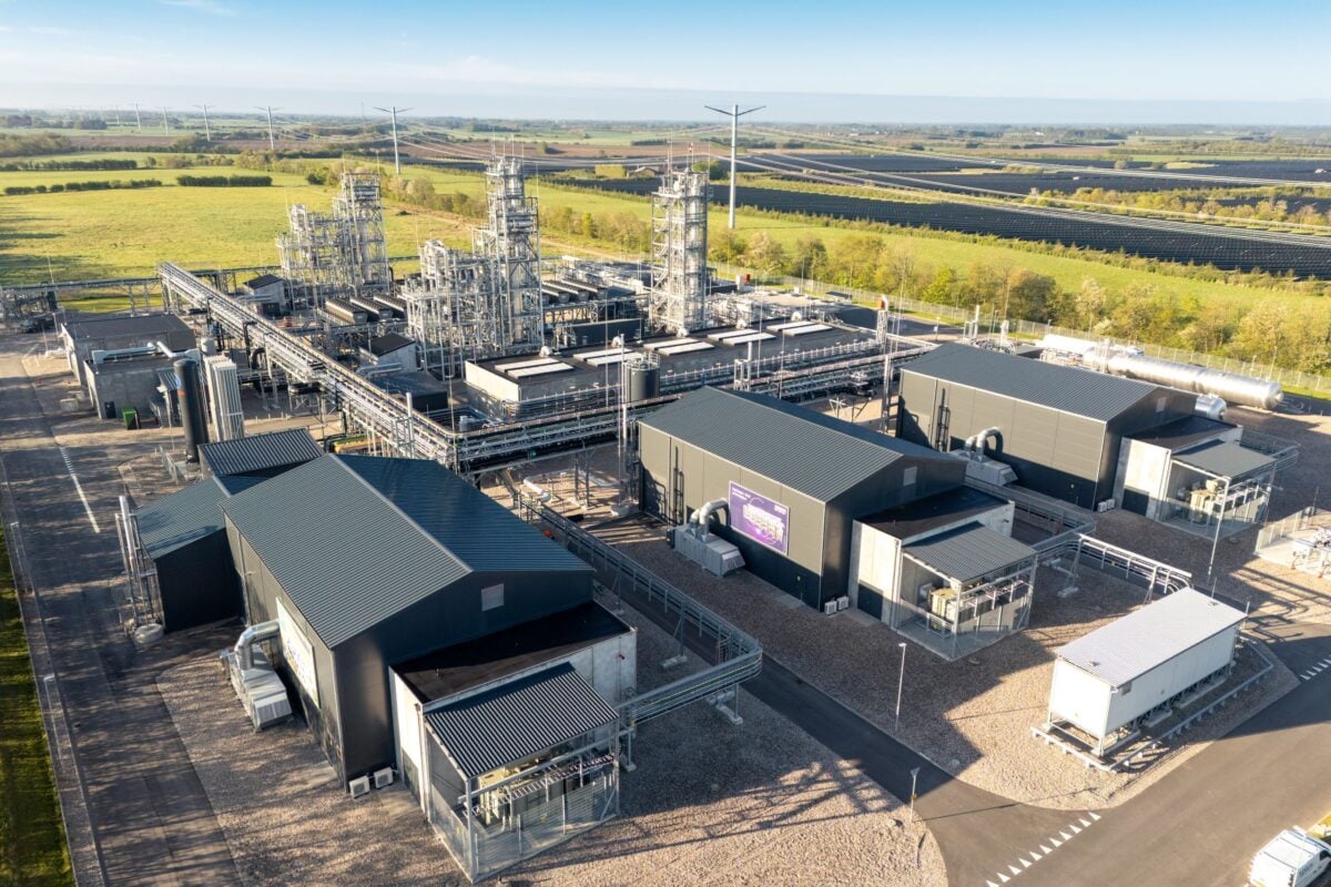 Kassø e-methanol power-to-x facility