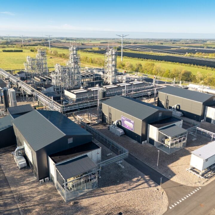 Kassø e-methanol power-to-x facility