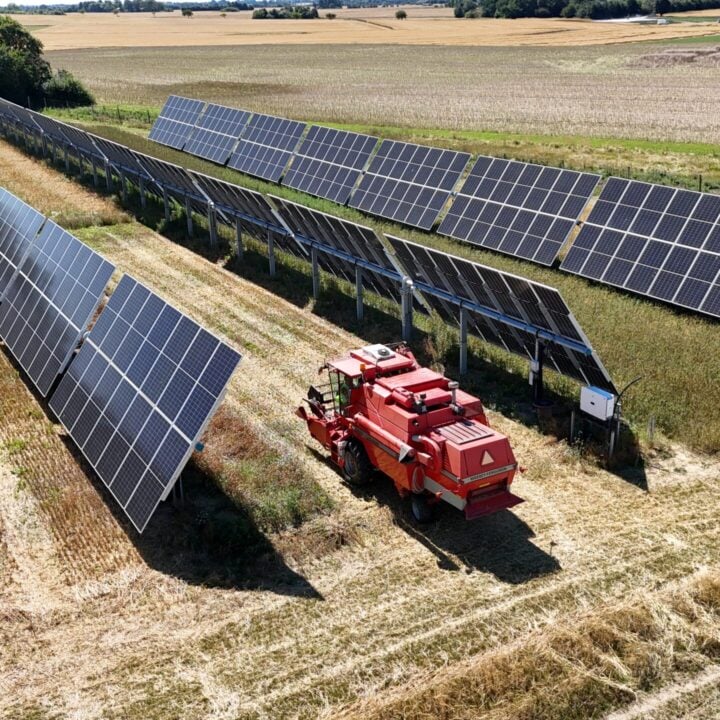 Flakkebjerg Agri-PV research facility