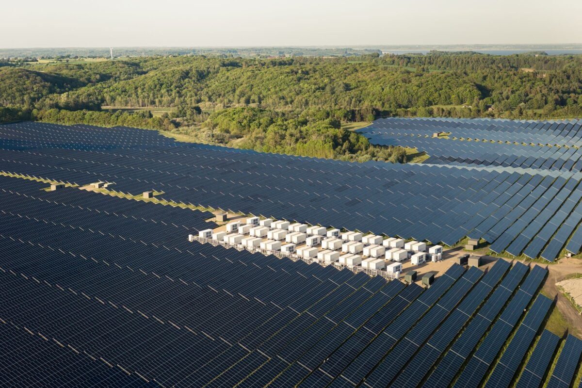 Kvosted Hybrid Park in Denmark