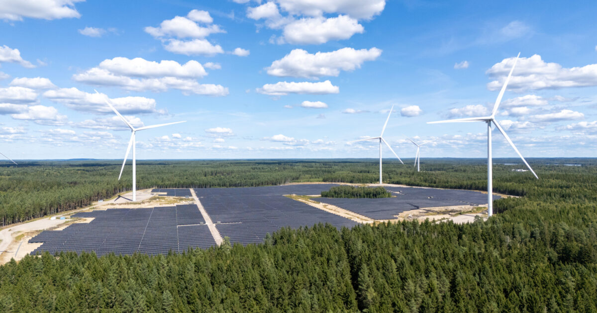 Project spotlight: Combining solar and wind for better grid efficiency