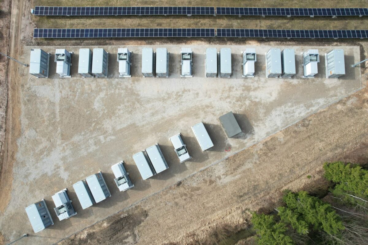 Anyksciai battery storage BESS in Lithuania