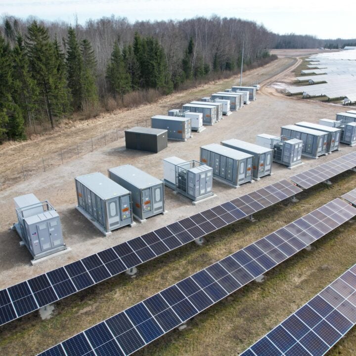 Anyksciai battery storage in Lithuania